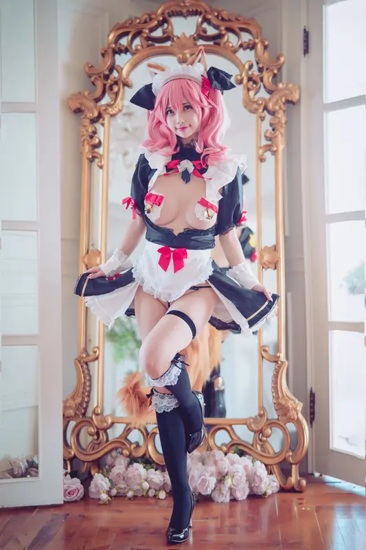沖田凜花Rinka NO.091 Tamamo maid - 沖田凜花Rinka